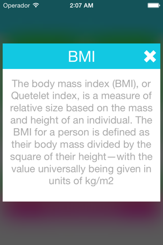 Fit Calculator - Calculate BMI, BMR, BFP, LBM for Health screenshot 4