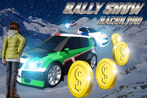 Rally Snow Racer Pro screenshot 2