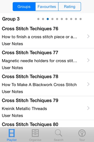 Cross Stitch Techniques screenshot 2