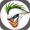 Insta Scary Clown - Funny Photo Editor With Meme Head Or Comic Sticker Face Maker