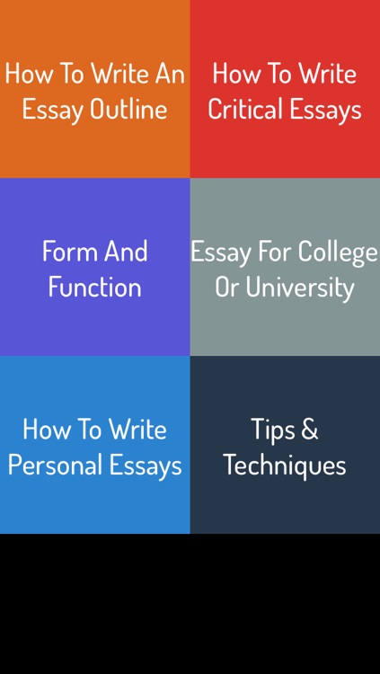 How To Write An Essay - Ultimate Video Guide