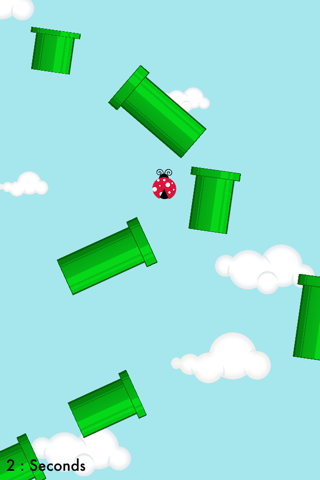 Flap Flap LadyBird screenshot 2