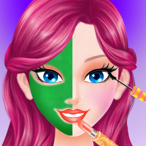 Celebrity Star Makeover Free Girls Game iOS App