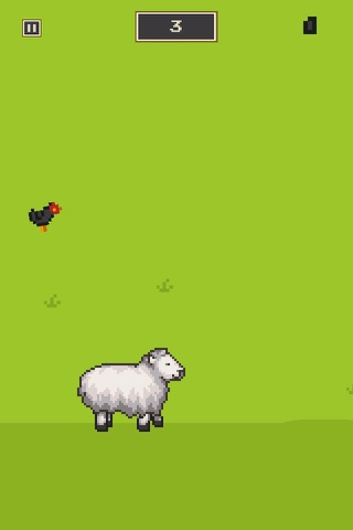 Flappy Chicken: The Bird Who Wished to Fly screenshot 3