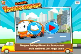 Game screenshot Marbel Transportasi mod apk