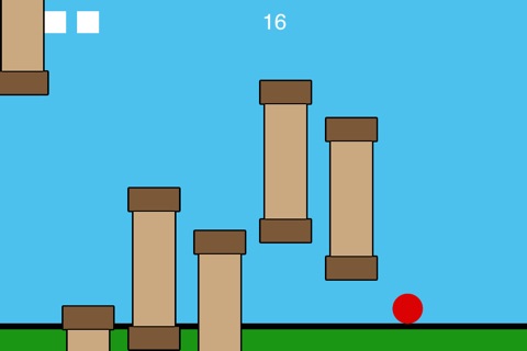 Falling Pillars screenshot 3