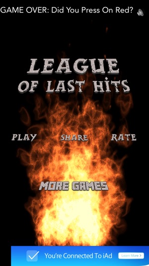 League of Last Hits - Become a Legend at last hitting and fa(圖1)-速報App