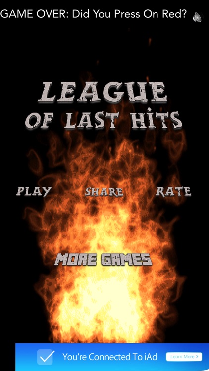 League of Last Hits - Become a Legend at last hitting and farming.