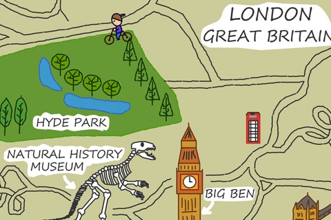 Treasure Hunt Map London screenshot 3