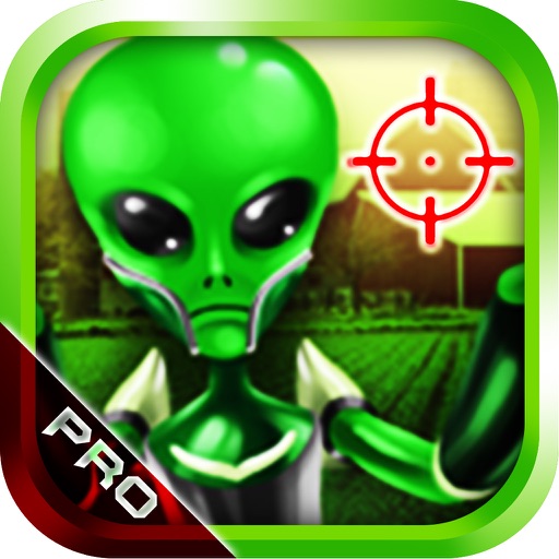 Alien Farm Attack Sniper Game PRO iOS App