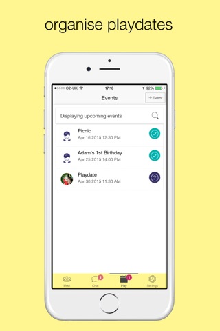 drbblr - meet nearby mums and mums to be screenshot 4