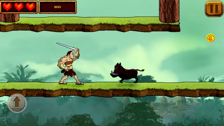 Gladiator Escape Free screenshot-3