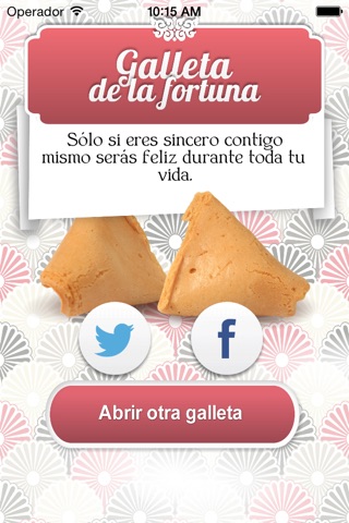 Fortune Cookie : Get lucky! screenshot 4