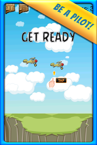 A Crazy Plane Flap and Fly Game screenshot 2