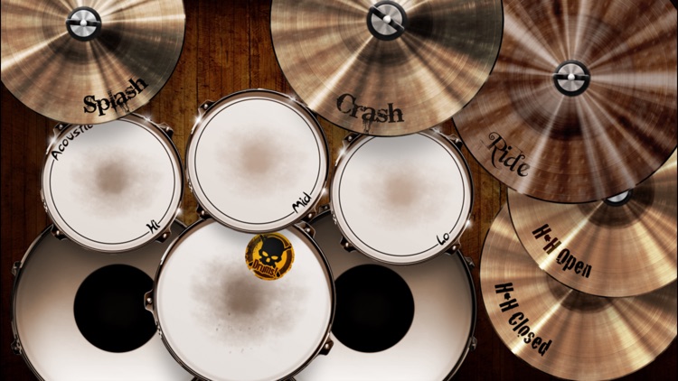Drums! - A studio quality drum kit in your pocket screenshot-0