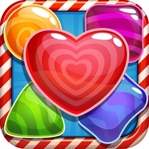 Candy Mania - addictive pop game! iOS App