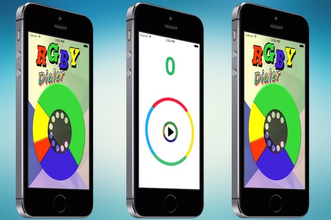 RGBY Dialer screenshot 2