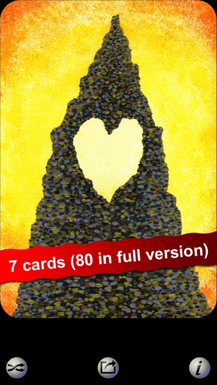 Angel Love Hearts HD LITE Oracle Cards - Seraphina Elvenstone