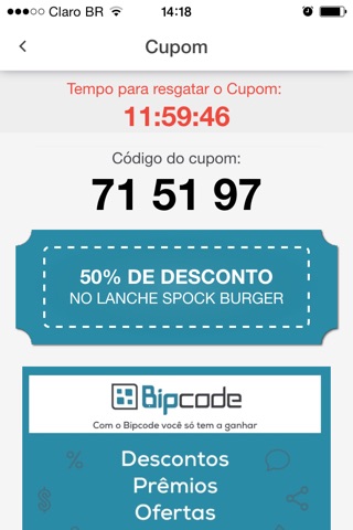 Bipcode screenshot 4
