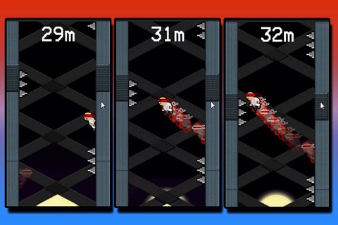 Kill The Night Diamond Thief Freddy (a jump up game) screenshot 2