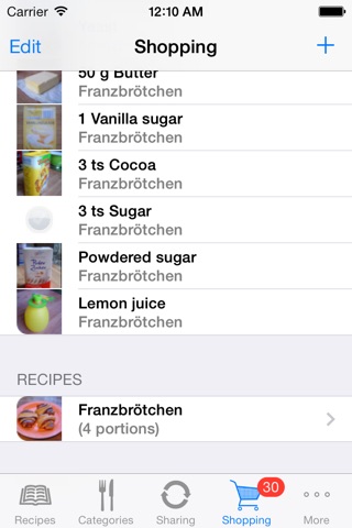 My Favorite Recipes screenshot 4