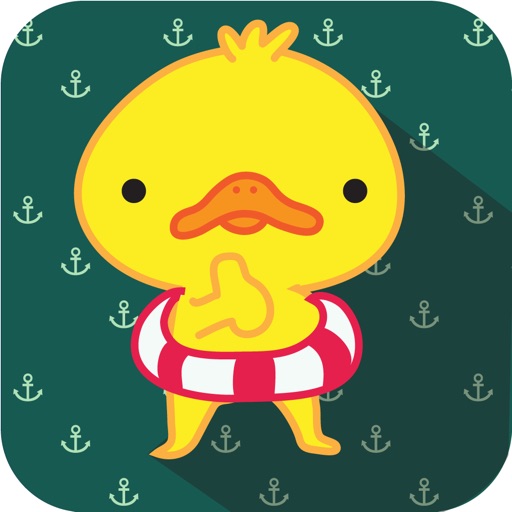 A Ducky Lucky Blast Free - Swipe and match the Ducky to win the puzzle games icon