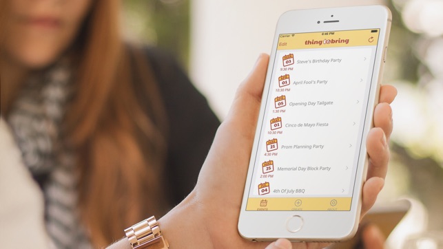 ThingToBring Event and Party Planner(圖4)-速報App