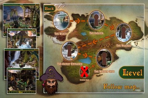 The Lost Worlds of Pirates - Hidden Objects screenshot 2