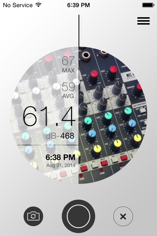 Sound Level Meter Pro screenshot 2