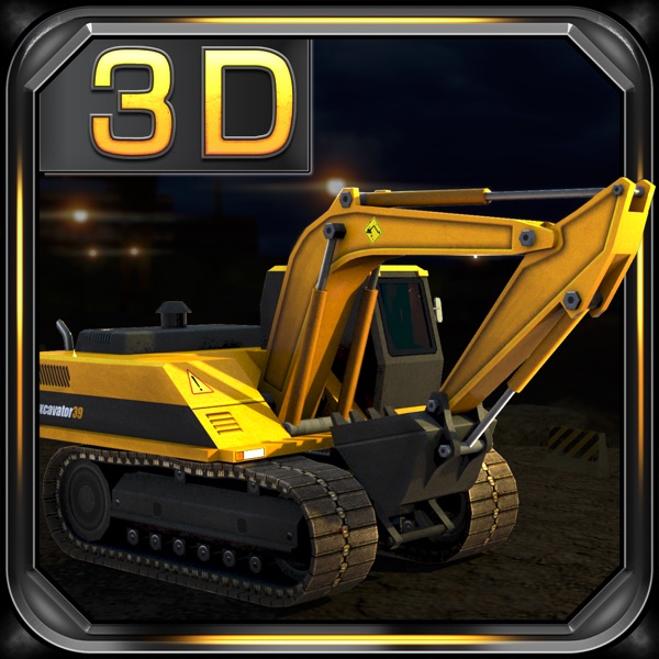 HEAVY EXCAVATOR 3D PARKING HEAVY EXCAVATOR 3D PARKING