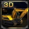 Heavy Excavator 3D Parking