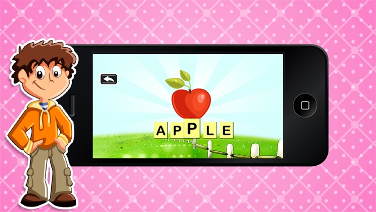 Learn Your First Fruit Words - Alphabet, Spelling & Phonics Learning for Kids in Pre School & Kindergarten screenshot-4