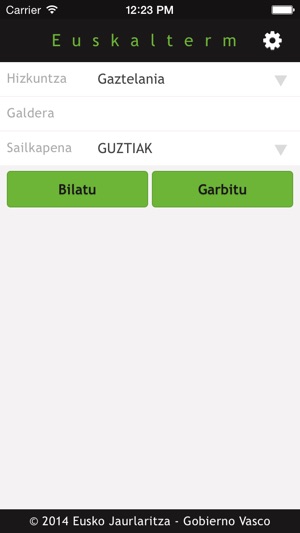 EUSKALTERM(圖2)-速報App