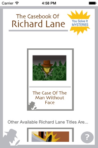 Richard Lane Mystery: The Man Without Face screenshot 2