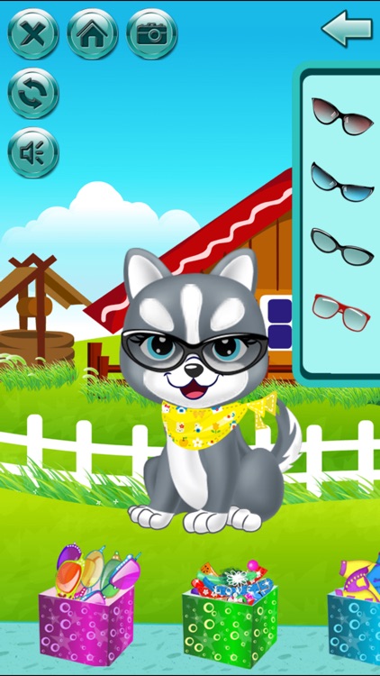 Christmas Cute Pet care ,spa ,dress up - Free Kids Game