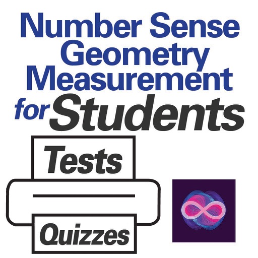 Student Print Materials for Number Sense, Geometry, Measurement icon