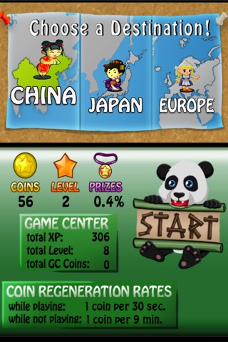 Coin Dozer - World Tour screenshot 2