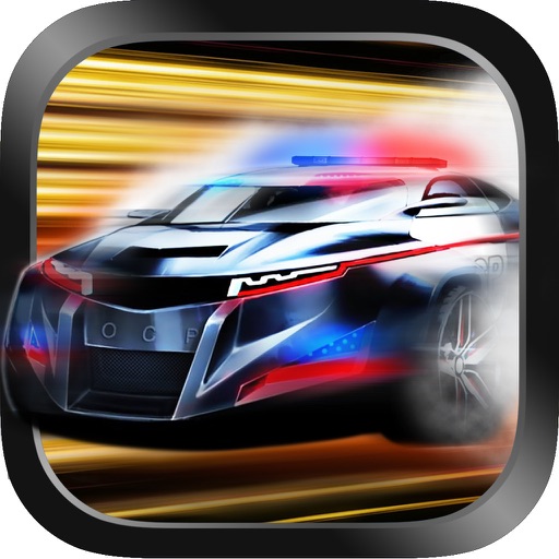 Absolute Chase Tactical Cop Nitro Rush Challenge icon