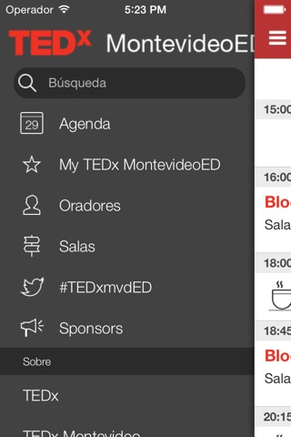 TEDxMontevideo 2014 screenshot 3