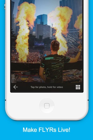 Flyr: Creative, Fun & Exciting GIF Event Invites screenshot 4