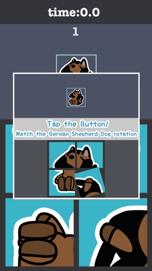 Rotate German Shepherd Dog Puzzle(圖1)-速報App