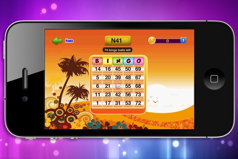 Bingo Beach Pro screenshot 2