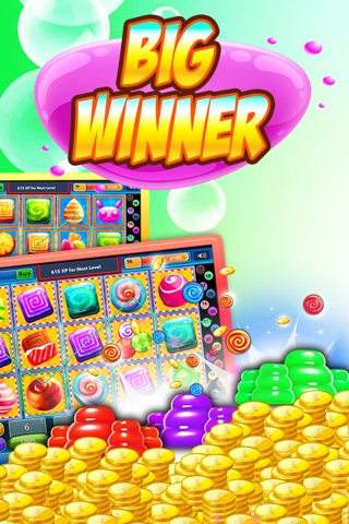 Candy Slots Magic - 777 Soda Wonderland Of Best Social Slots Machine Free screenshot 2