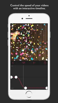 Captura de Pantalla 1 Slow Fast Slow - Control the Speed of Your Videos iphone