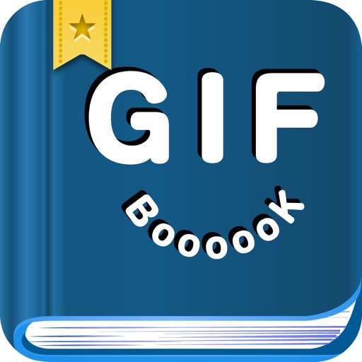 GIF Book iOS App