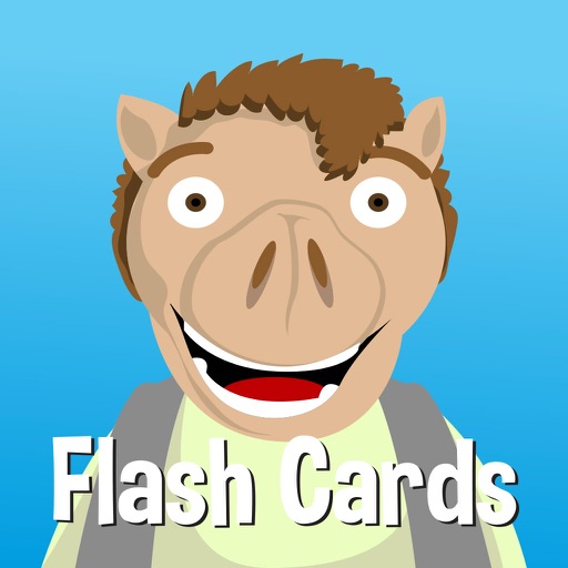 Vowel Stories for Beginning Readers: Flash Cards | Learn sight words, blends, and word families for kindergarten and first grade kids Icon