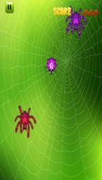 Scary Spider Smasher - Reflex Tester Captura de tela 4