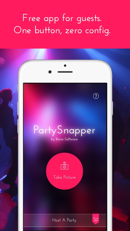 PartySnapper – The Social Photo Wall App That Will Wow Your Party Guests