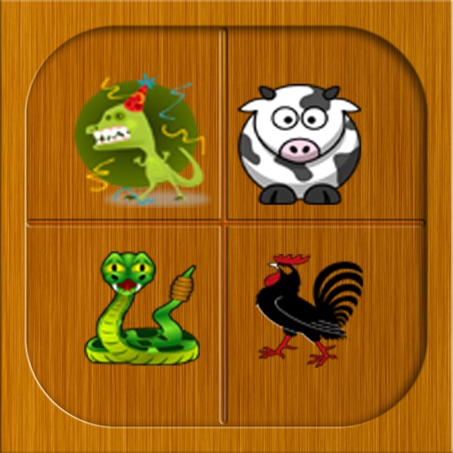 Animals Match 3 icon