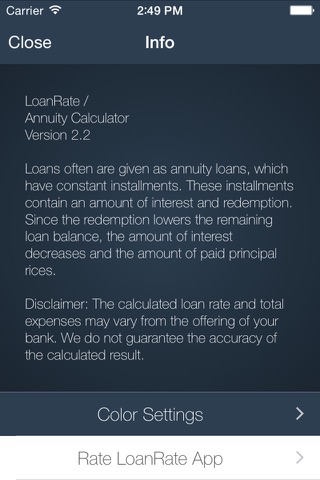LoanRate screenshot 4